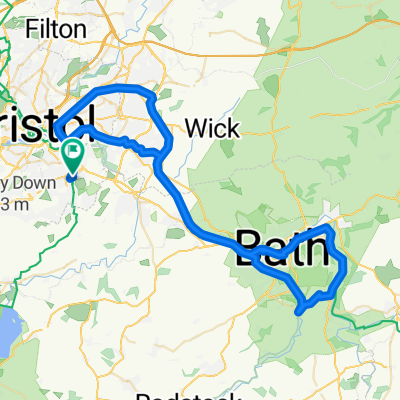 Restful ride in United Kingdom