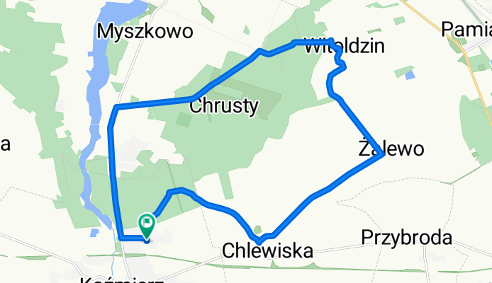 bieg na Żalewo 15km