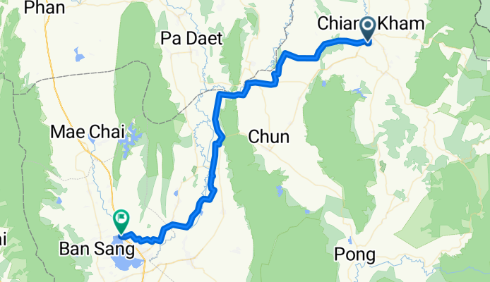 Chiang Kham - Phayao