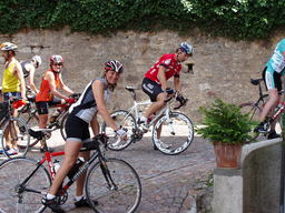 Highlight 1 along the Bikemap route "TRANSALP TAG 3 (Meran-Tramin)"