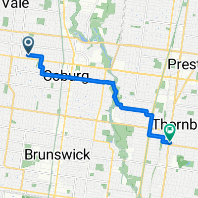 55 Soudan Street, Coburg to 564 High Street, Thornbury