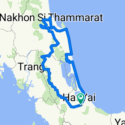 BRM600 Hatyai - Kiriwong