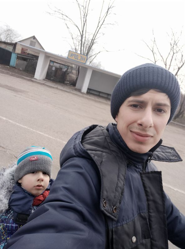 Расслабленный маршрут в Лехнівка