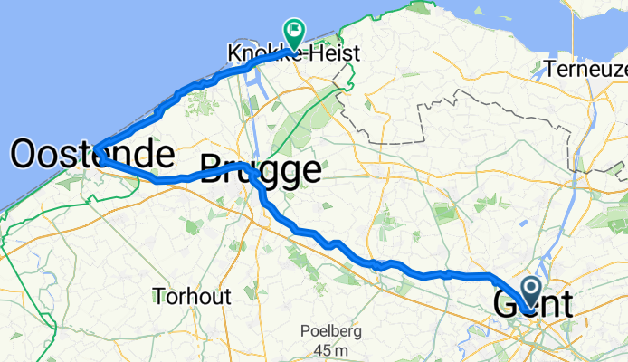 Gent.Brügge.Knokke