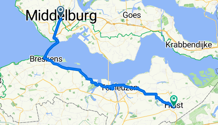 Middelburg.Hulst