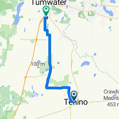 262 Howard St N, Tenino to 700 Israel Rd SW, Tumwater