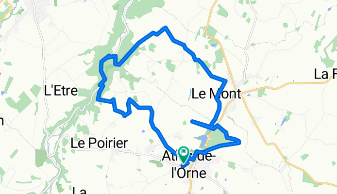 38B Rue des Écoles, Athis-de-l'Orne to 38 Rue des Écoles, Athis-de-l'Orne