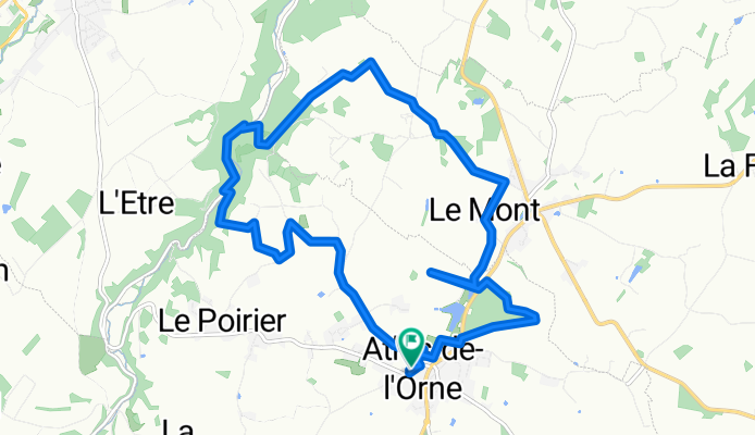 Open this route in Bikemap Web