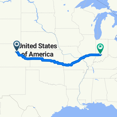 Tour to Bloomington