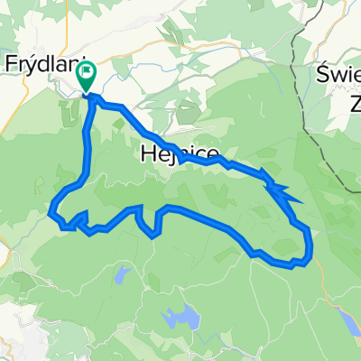 Jizerky - štolpišská silnice