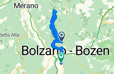 Route in der Bikemap App öffnen