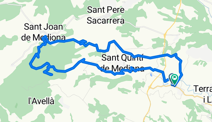 St.pere - Cova del bolet - St.joan