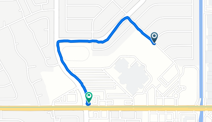 Relaxed route in Henderson