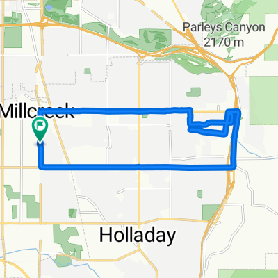 3636 S 1300 E, Salt Lake City to 3624 S 1300 E, Salt Lake City