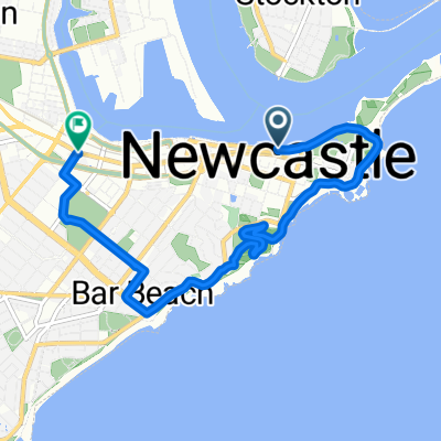 The beach, the Hill and the coffee