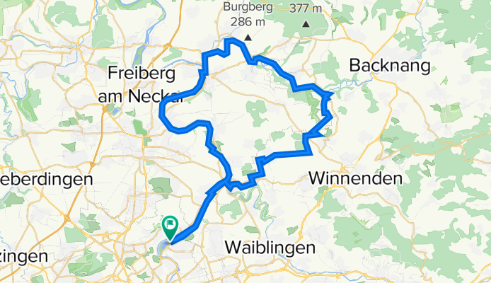 Max-Eyth-See / Marbach / Murr / Schwaikheim