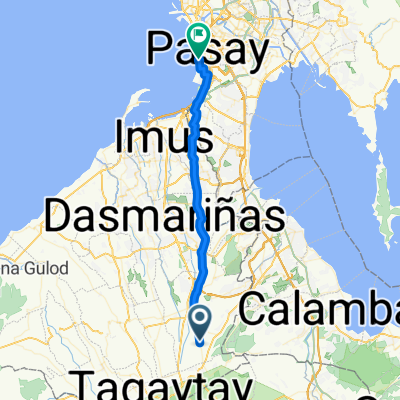 Moderate route in Pasay