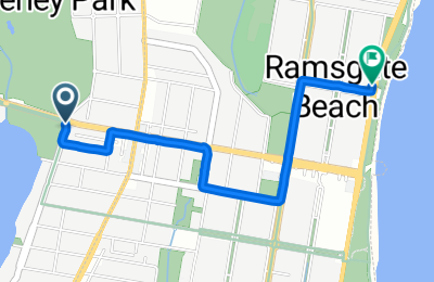Route in der Bikemap App öffnen