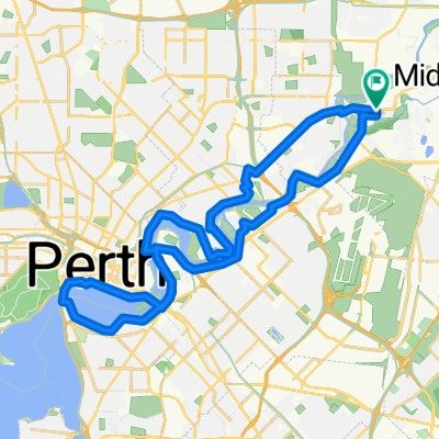 Swan River Short Route