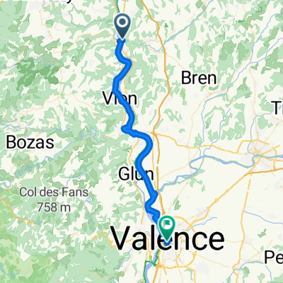 saint vaillier - valence