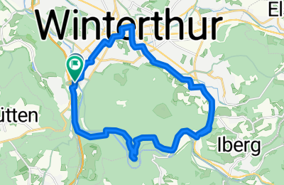 Open this route in the Bikemap app
