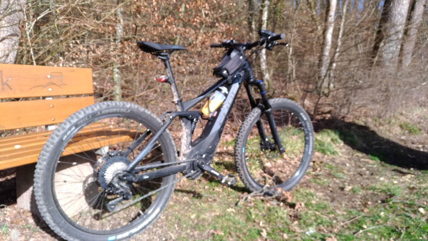 Moderate Route Höhenweg Mögglingen