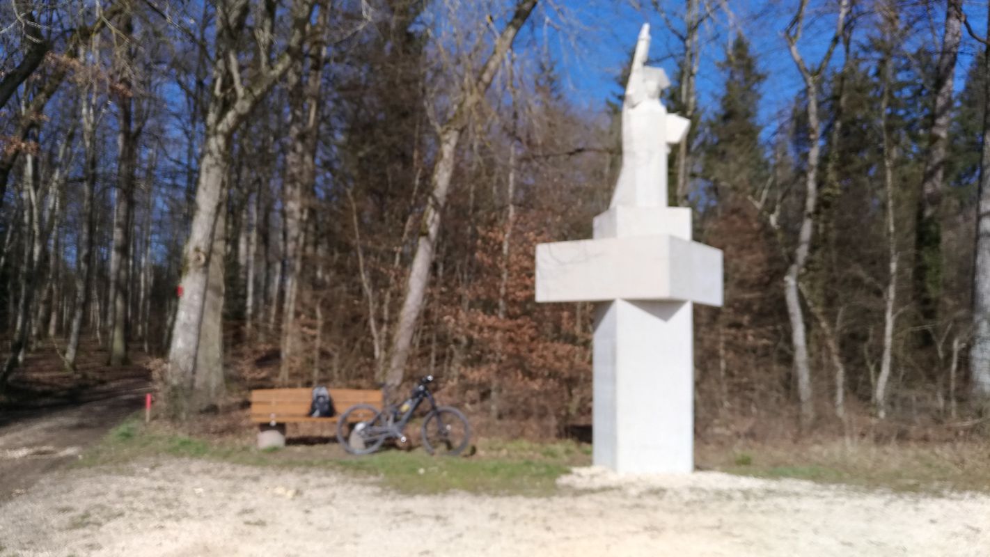 Moderate Route Höhenweg Mögglingen