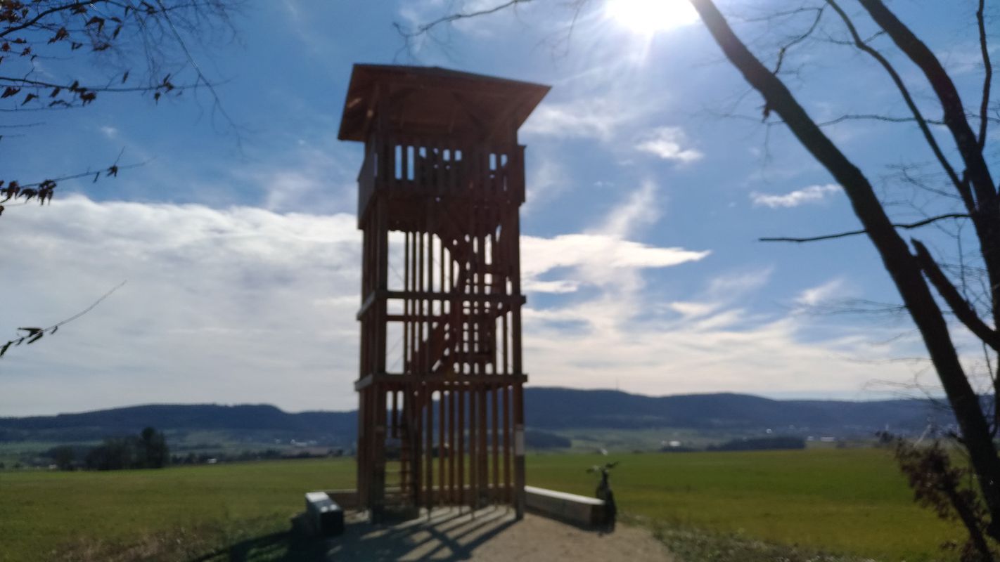 Moderate Route Höhenweg Mögglingen