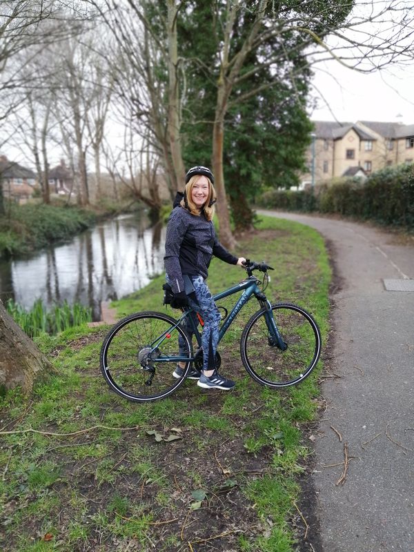 Steady ride in United Kingdom