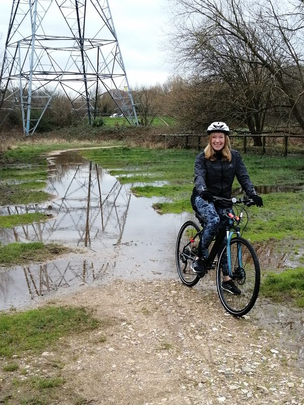Steady ride in United Kingdom