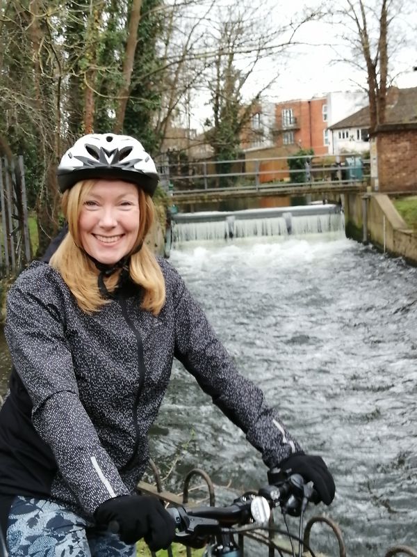 Steady ride in United Kingdom
