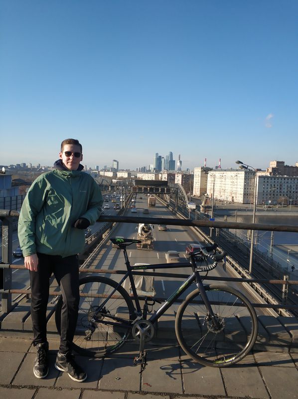 Moderate route in Moskva