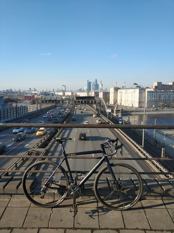 Moderate route in Moskva