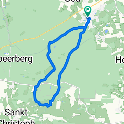 Bergpanorama