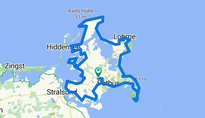 Diese Route in Bikemap Web öffnen