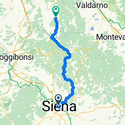 Siena - Greve de Chianti