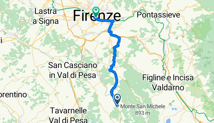 Greve di Chianti - Florenz
