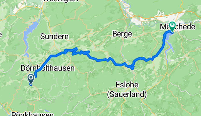 Open this route in Bikemap Web