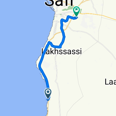 Vitesse supersonique en Safi