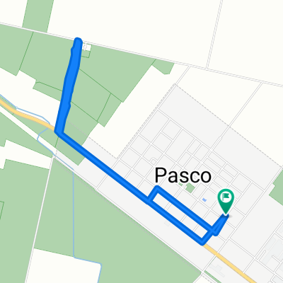 Ruta tranquila en Villa Maria