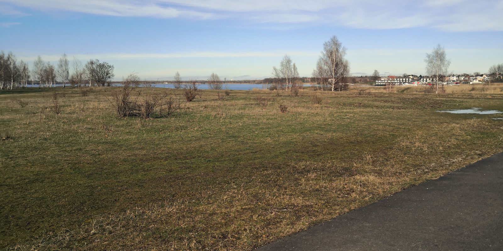 Leipzig(Schönau) zum Cosy und Zurück