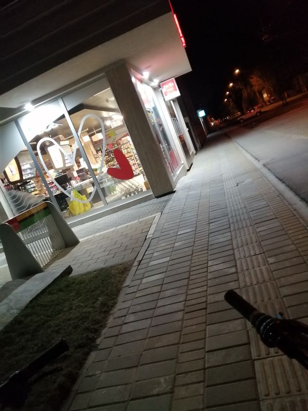 Slow ride in Зрењанин