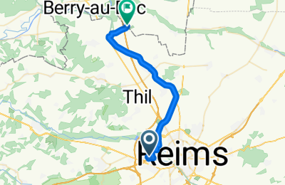 Route in der Bikemap App öffnen