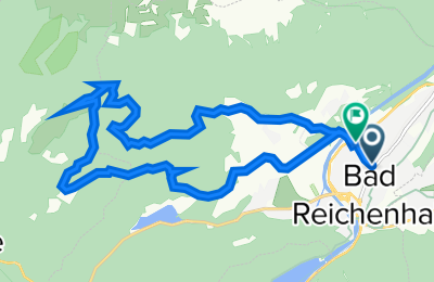 Route in der Bikemap App öffnen