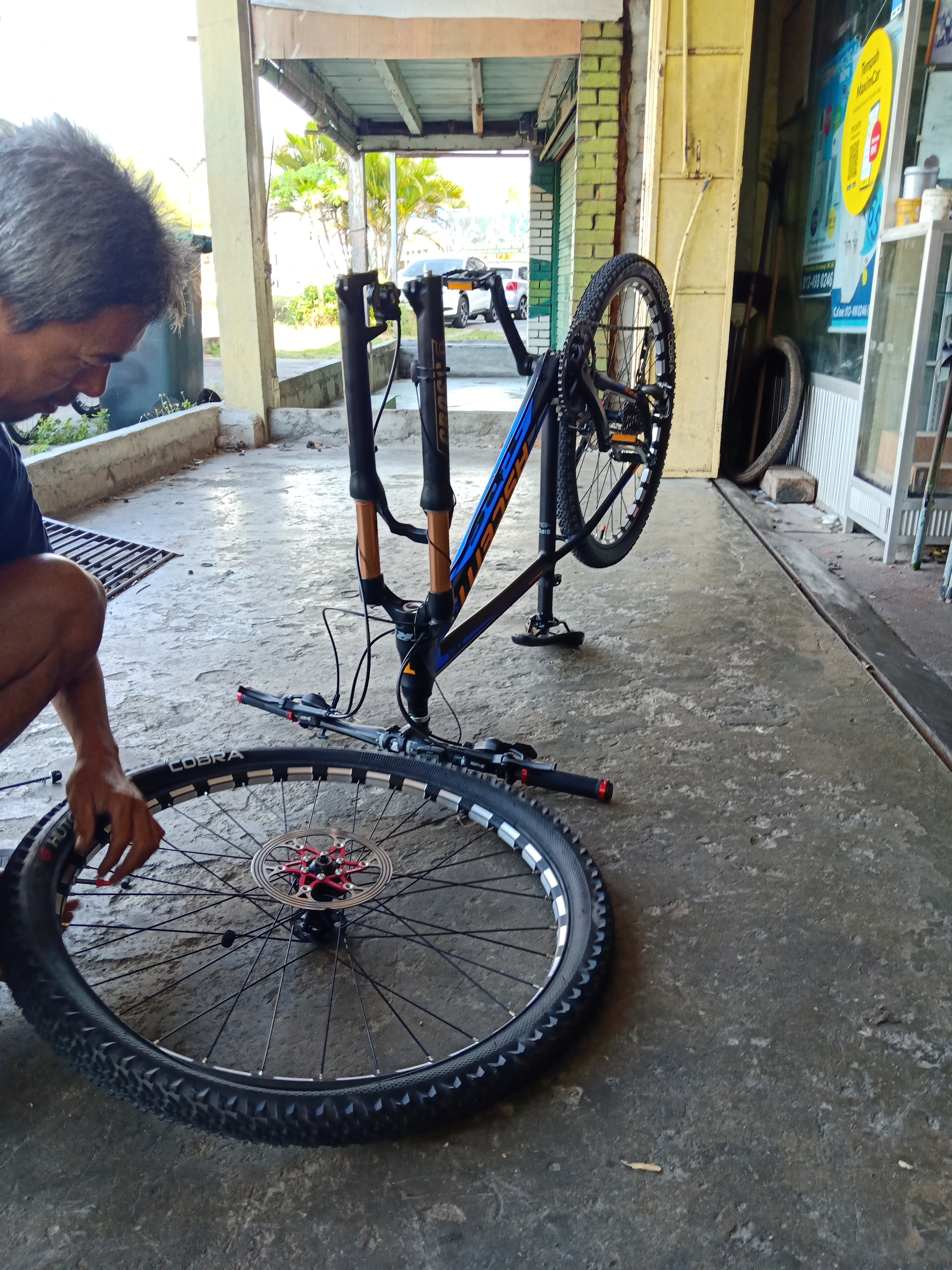 Restful ride in Kuah