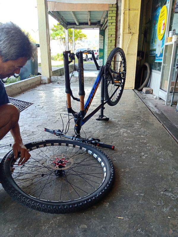 Restful ride in Kuah