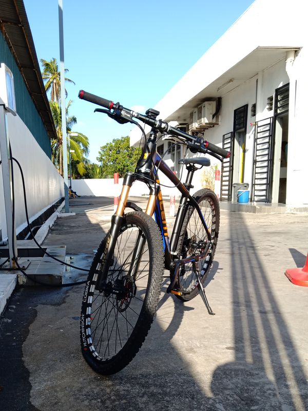 Restful ride in Kuah