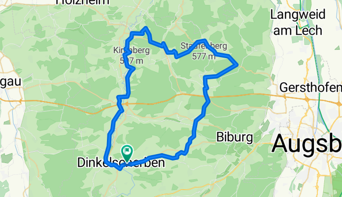 Open this route in Bikemap Web