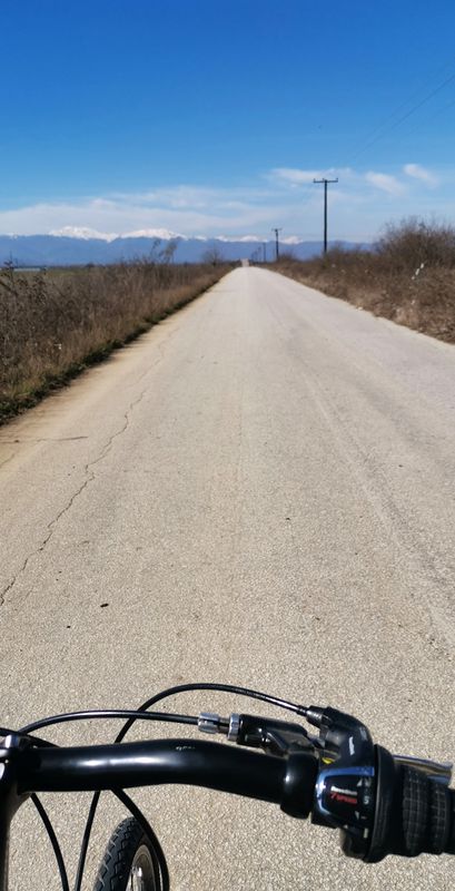 Moderate route in Σοφάδες