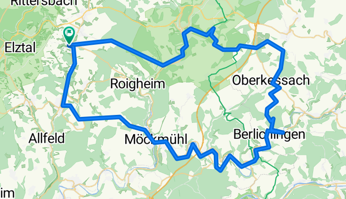 Schefflenz zum Kloster Schöntal und zur Jagst